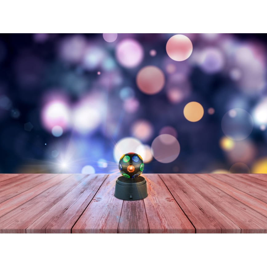 Globo - Dekoracyjna lampa LED/0,06W/3xAA