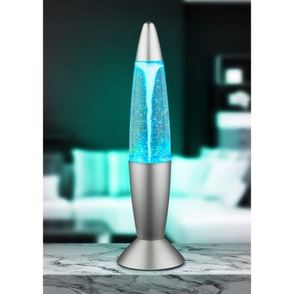 Globo - LED RGB Stołowy dekoracyjny lampa 6xLED/0,06W/3xAA