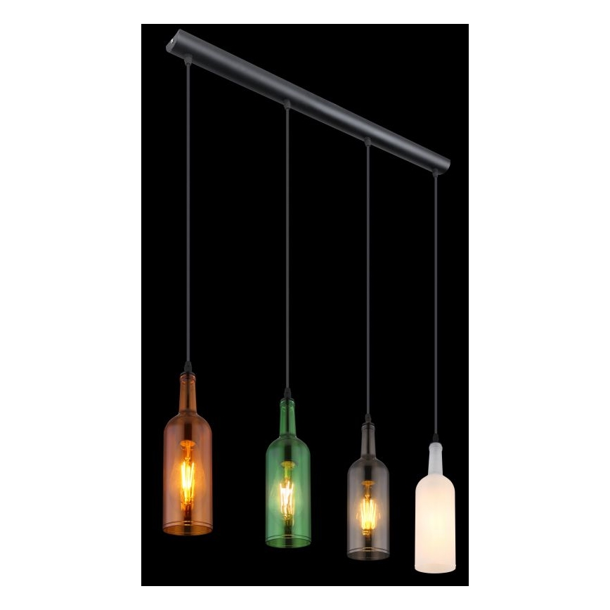 Globo - Żyrandol na lince 4xE27/8W/230V