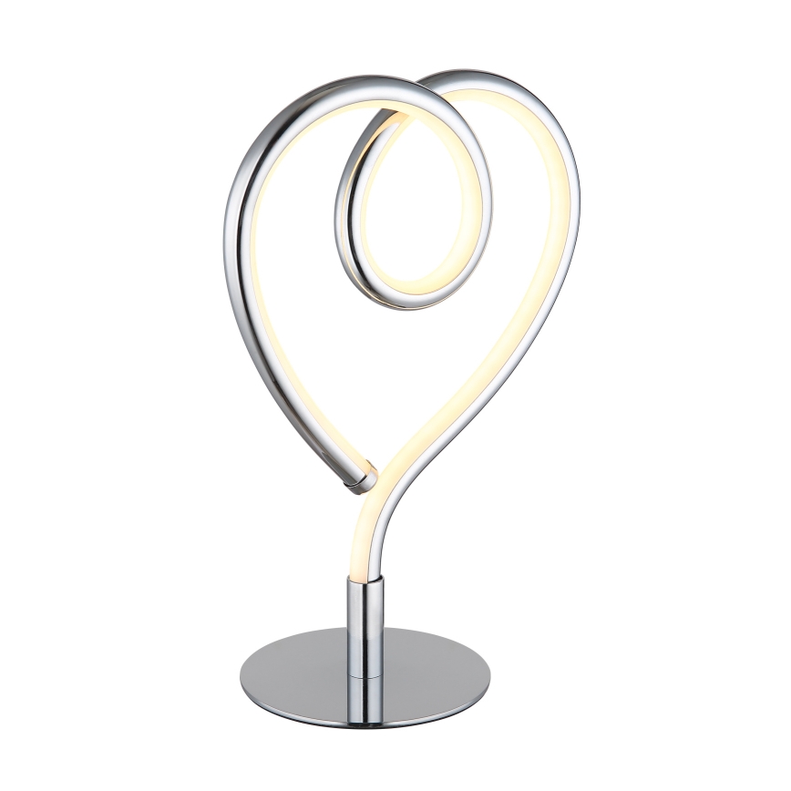 Globo - LED Lampa stołowa LED/6W/230V chrom błyszczący