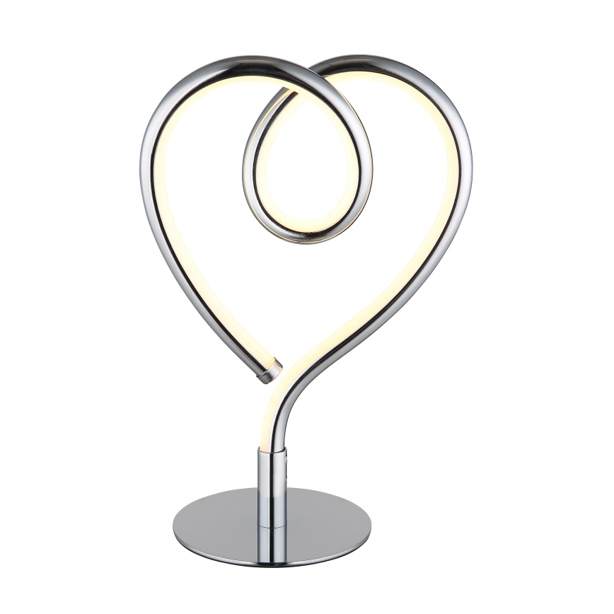 Globo - LED Lampa stołowa LED/6W/230V chrom błyszczący