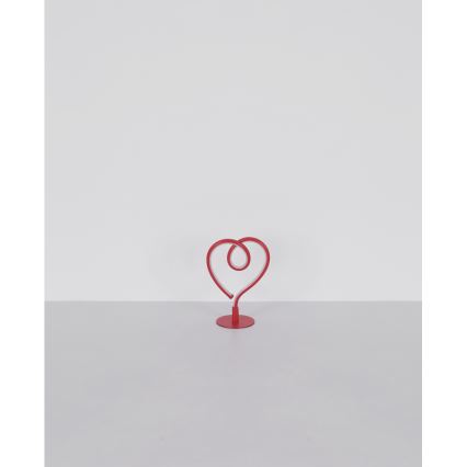 Globo - LED Lampa stołowa LED/6W/230V czerwony