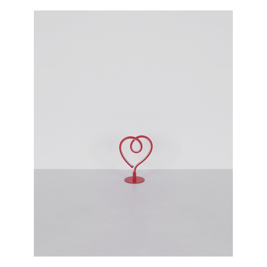 Globo - LED Lampa stołowa LED/6W/230V czerwony