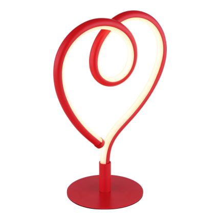 Globo - LED Lampa stołowa LED/6W/230V czerwony