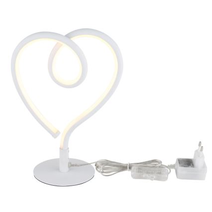 Globo - LED Lampa stołowa LED/6W/230V biały