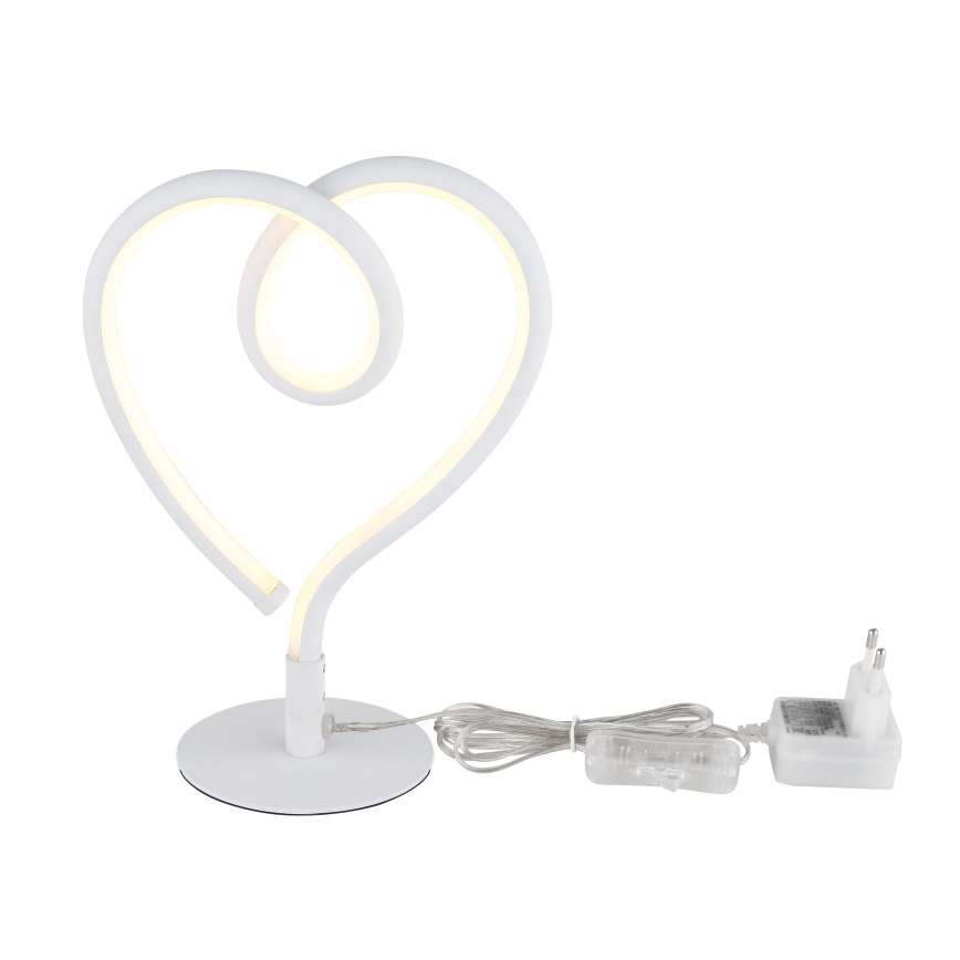 Globo - LED Lampa stołowa LED/6W/230V biały
