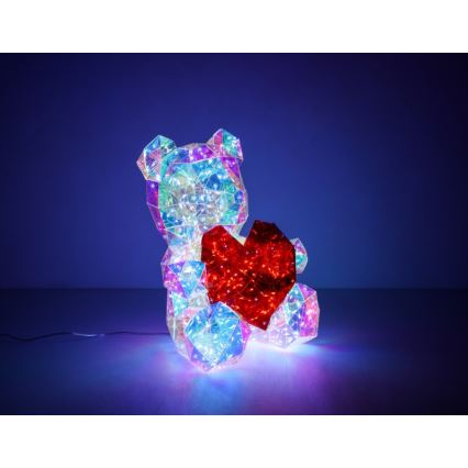 Globo - Dekoracja stołowa LED LED/6W/5V USB miś
