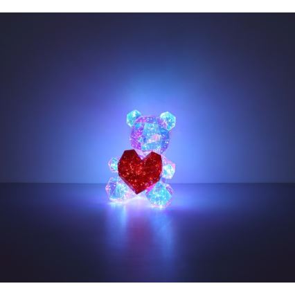 Globo - Dekoracja stołowa LED LED/6W/5V USB miś