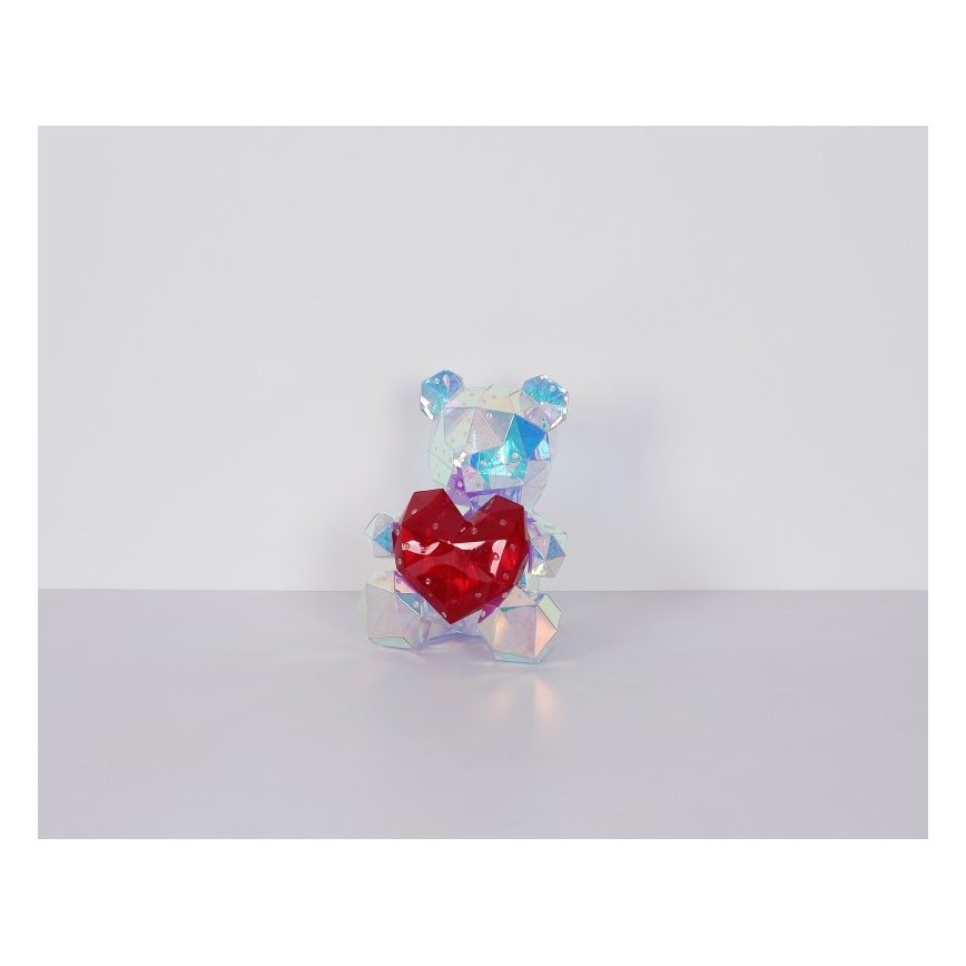 Globo - Dekoracja stołowa LED LED/6W/5V USB miś