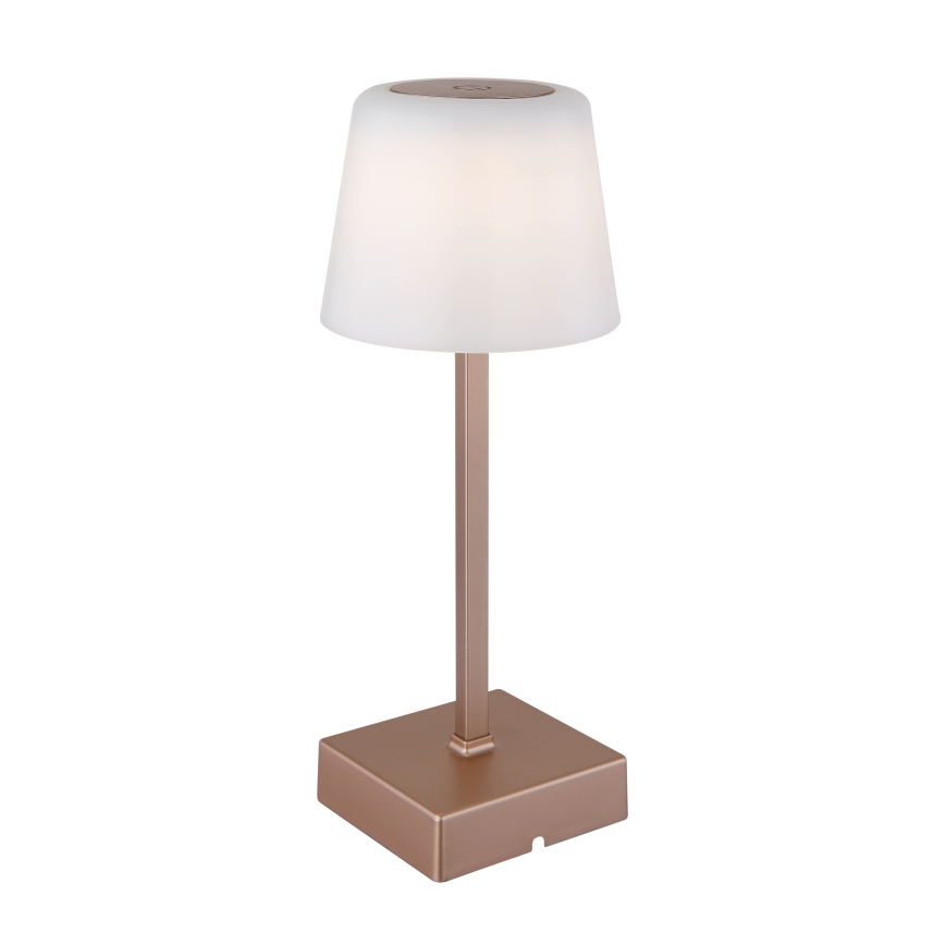 Globo - LED Ściemnialna dotykowa lampa stołowa LED/2W/5V 3000/4500/6500K 800 mAh beżowa