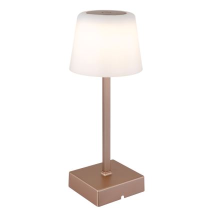 Globo - LED Ściemnialna dotykowa lampa stołowa LED/2W/5V 3000/4500/6500K 800 mAh beżowa