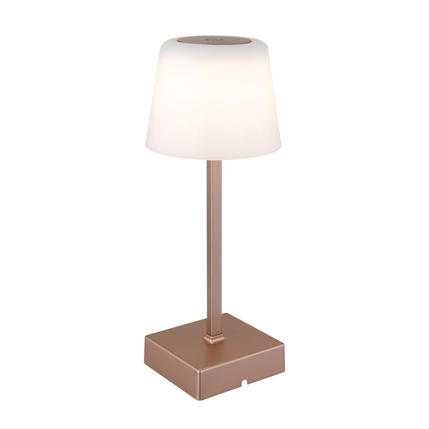 Globo - LED Ściemnialna dotykowa lampa stołowa LED/2W/5V 3000/4500/6500K 800 mAh beżowa