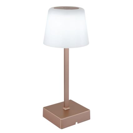 Globo - LED Ściemnialna dotykowa lampa stołowa LED/2W/5V 3000/4500/6500K 800 mAh beżowa