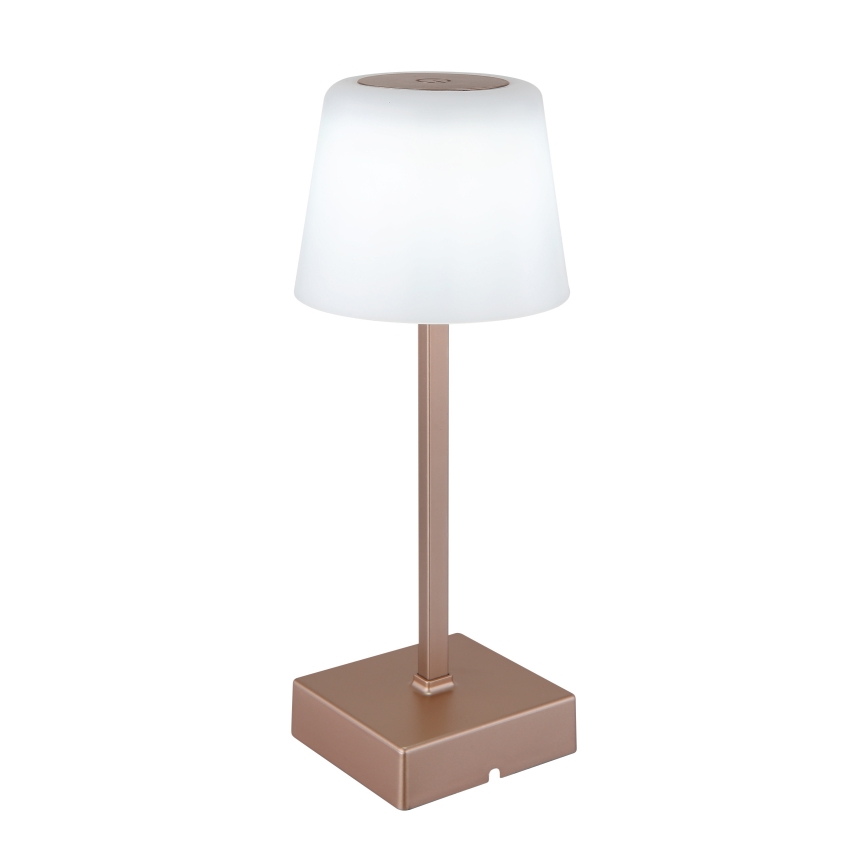 Globo - LED Ściemnialna dotykowa lampa stołowa LED/2W/5V 3000/4500/6500K 800 mAh beżowa