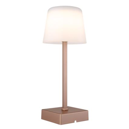 Globo - LED Ściemnialna dotykowa lampa stołowa LED/2W/5V 3000/4500/6500K 800 mAh beżowa