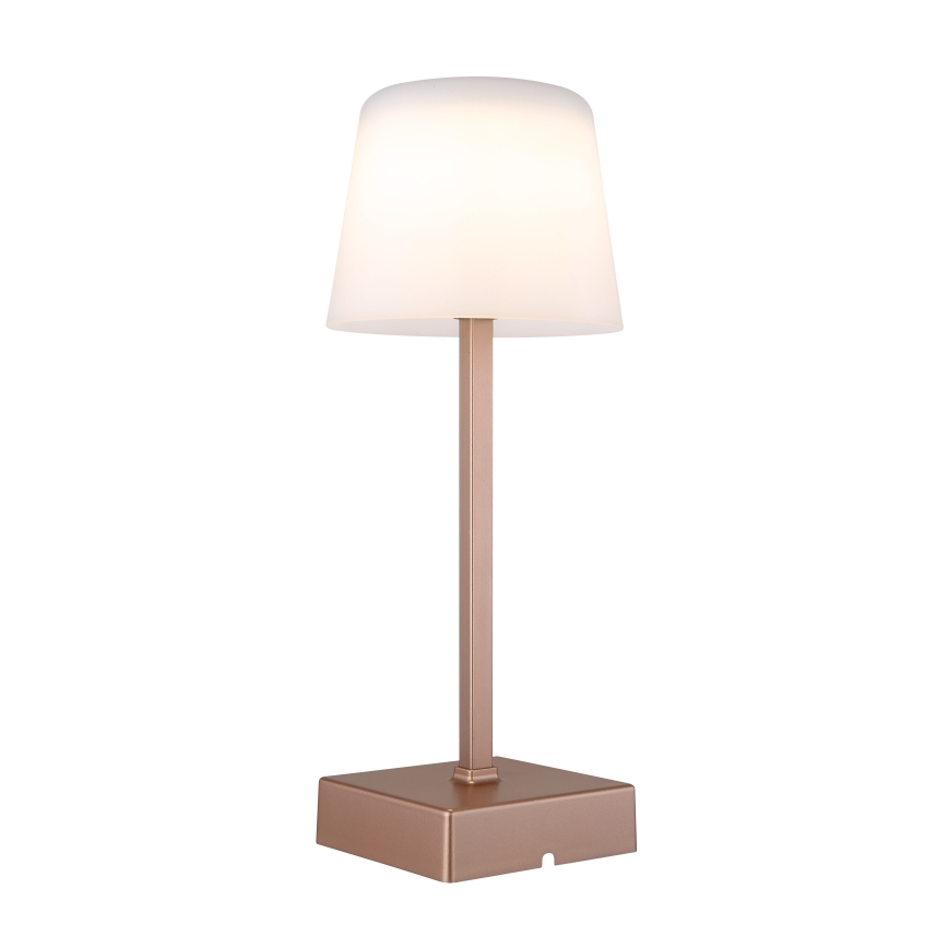Globo - LED Ściemnialna dotykowa lampa stołowa LED/2W/5V 3000/4500/6500K 800 mAh beżowa