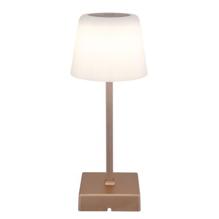 Globo - LED Ściemnialna dotykowa lampa stołowa LED/2W/5V 3000/4500/6500K 800 mAh beżowa