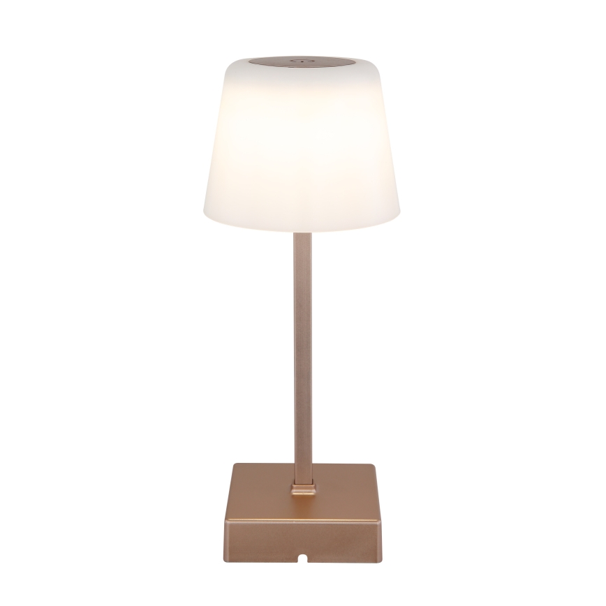 Globo - LED Ściemnialna dotykowa lampa stołowa LED/2W/5V 3000/4500/6500K 800 mAh beżowa