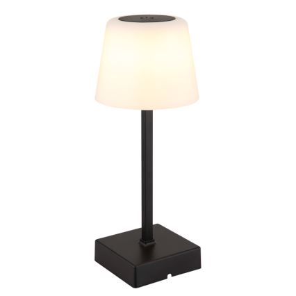 Globo - LED Ściemnialna dotykowa lampa stołowa LED/2W/5V 3000/4500/6500K 800 mAh czarna
