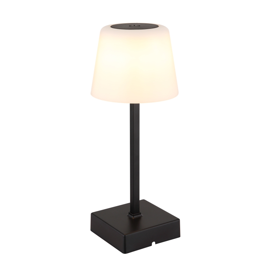 Globo - LED Ściemnialna dotykowa lampa stołowa LED/2W/5V 3000/4500/6500K 800 mAh czarna