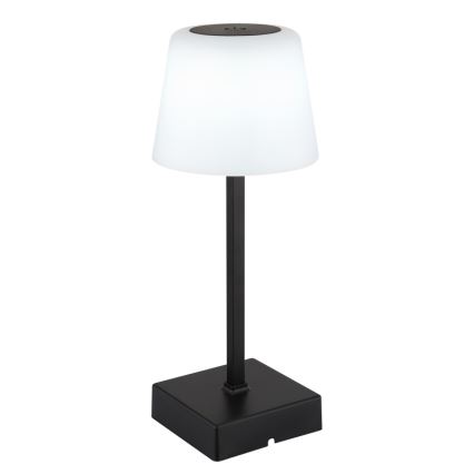 Globo - LED Ściemnialna dotykowa lampa stołowa LED/2W/5V 3000/4500/6500K 800 mAh czarna