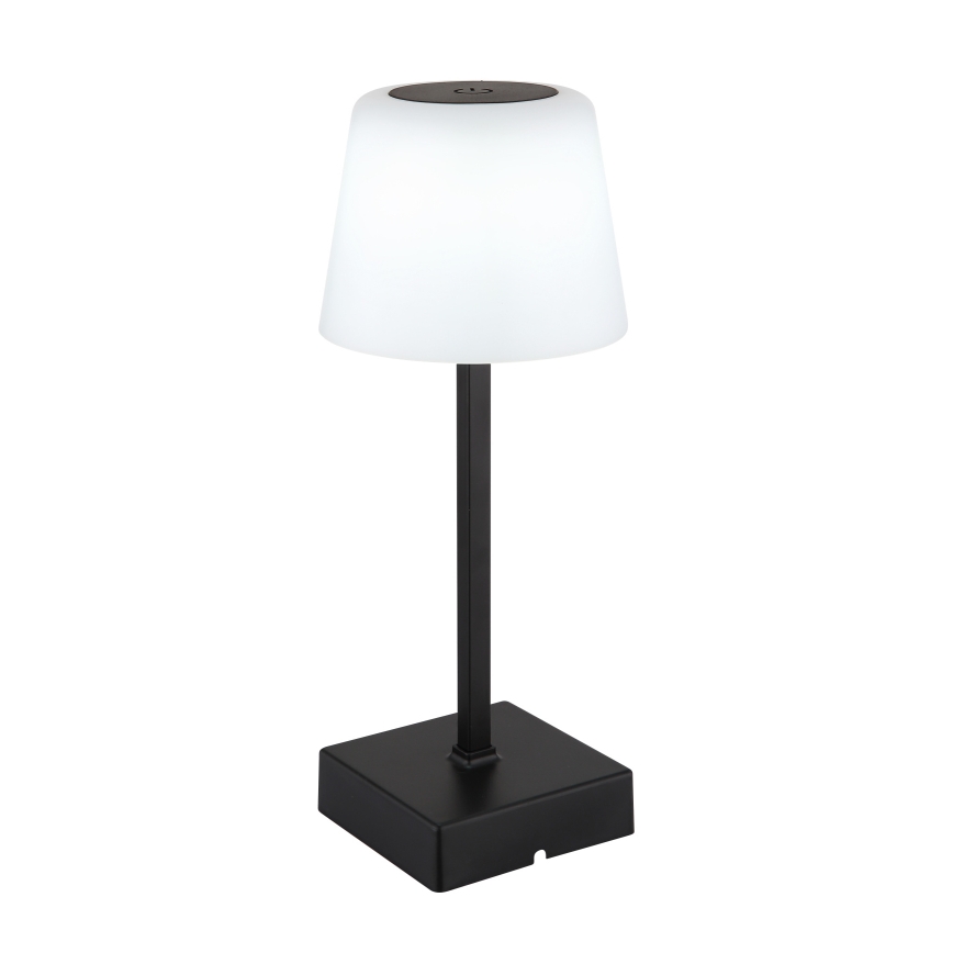 Globo - LED Ściemnialna dotykowa lampa stołowa LED/2W/5V 3000/4500/6500K 800 mAh czarna