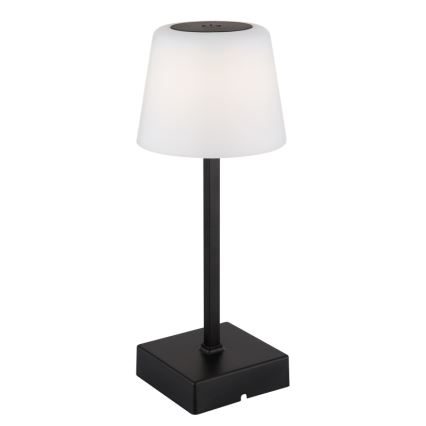 Globo - LED Ściemnialna dotykowa lampa stołowa LED/2W/5V 3000/4500/6500K 800 mAh czarna