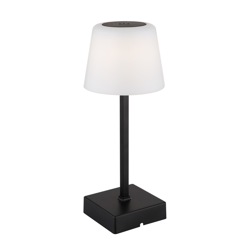 Globo - LED Ściemnialna dotykowa lampa stołowa LED/2W/5V 3000/4500/6500K 800 mAh czarna