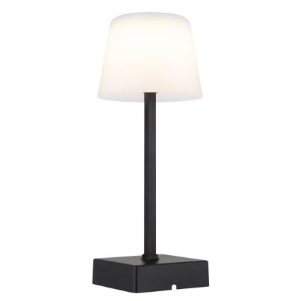 Globo - LED Ściemnialna dotykowa lampa stołowa LED/2W/5V 3000/4500/6500K 800 mAh czarna