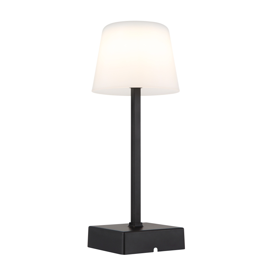 Globo - LED Ściemnialna dotykowa lampa stołowa LED/2W/5V 3000/4500/6500K 800 mAh czarna