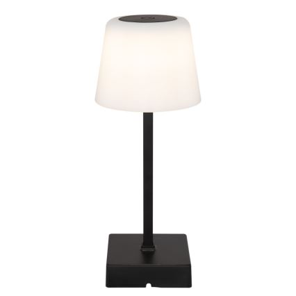 Globo - LED Ściemnialna dotykowa lampa stołowa LED/2W/5V 3000/4500/6500K 800 mAh czarna