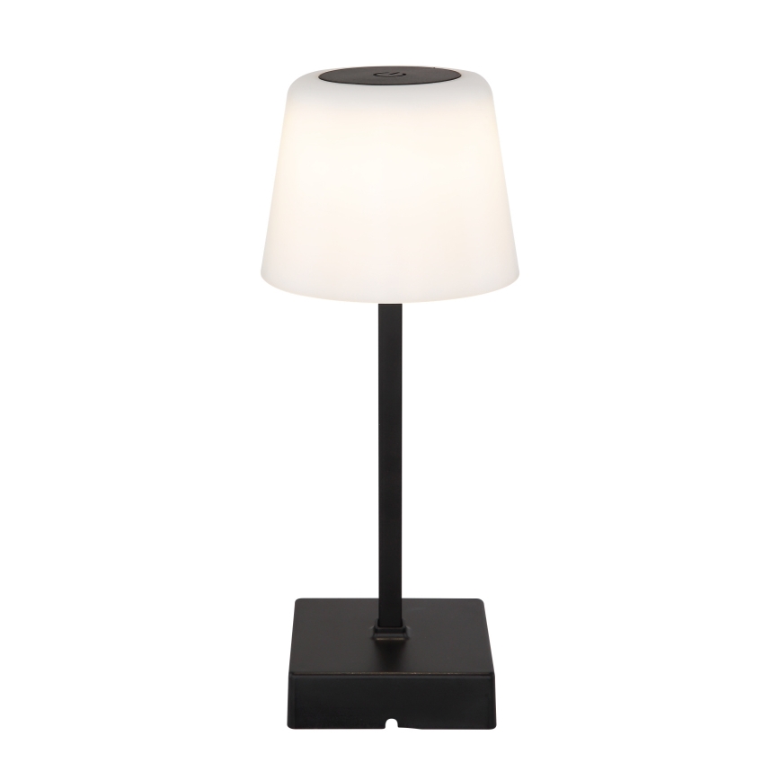 Globo - LED Ściemnialna dotykowa lampa stołowa LED/2W/5V 3000/4500/6500K 800 mAh czarna