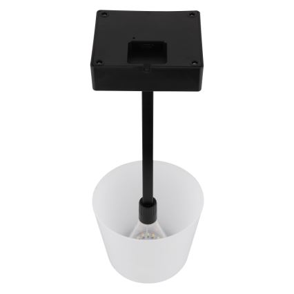 Globo - LED Ściemnialna dotykowa lampa stołowa LED/2W/5V 3000/4500/6500K 800 mAh czarna