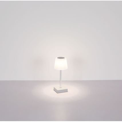Globo - LED Ściemnialna dotykowa lampa stołowa LED/2W/5V 3000/4500/6500K 800 mAh biała