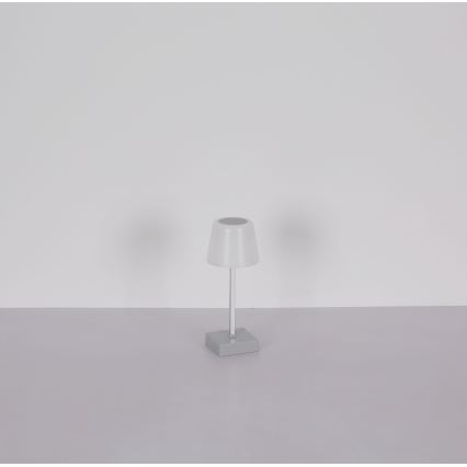 Globo - LED Ściemnialna dotykowa lampa stołowa LED/2W/5V 3000/4500/6500K 800 mAh biała