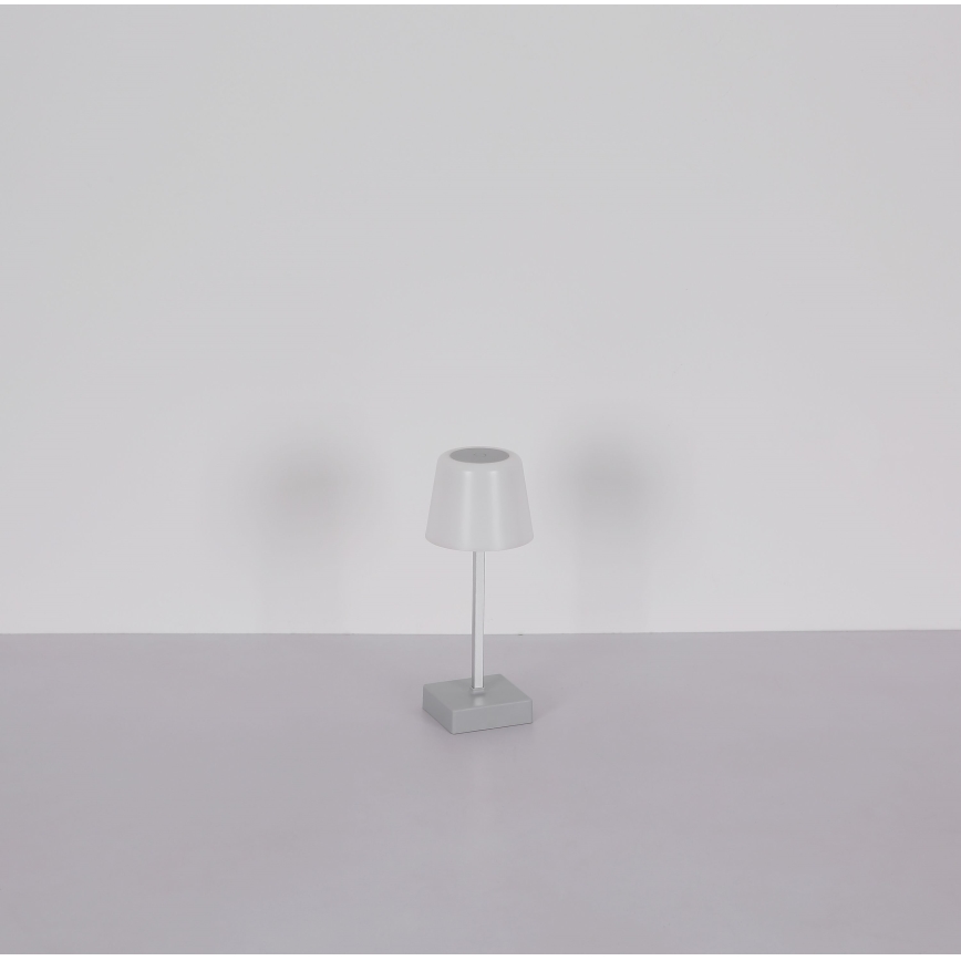 Globo - LED Ściemnialna dotykowa lampa stołowa LED/2W/5V 3000/4500/6500K 800 mAh biała