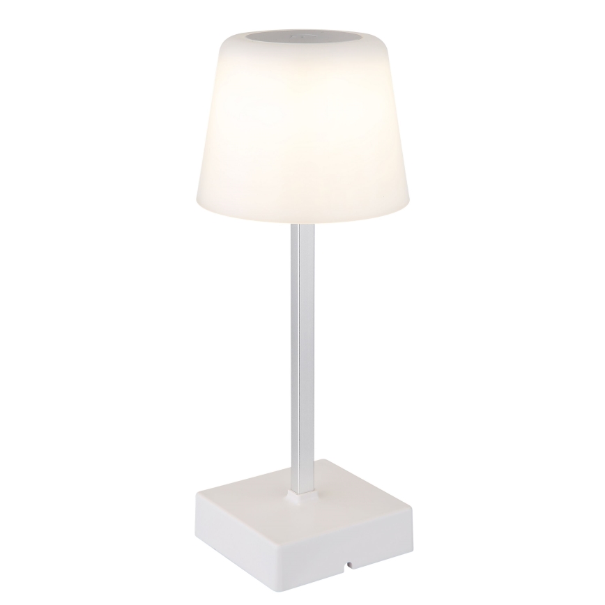 Globo - LED Ściemnialna dotykowa lampa stołowa LED/2W/5V 3000/4500/6500K 800 mAh biała