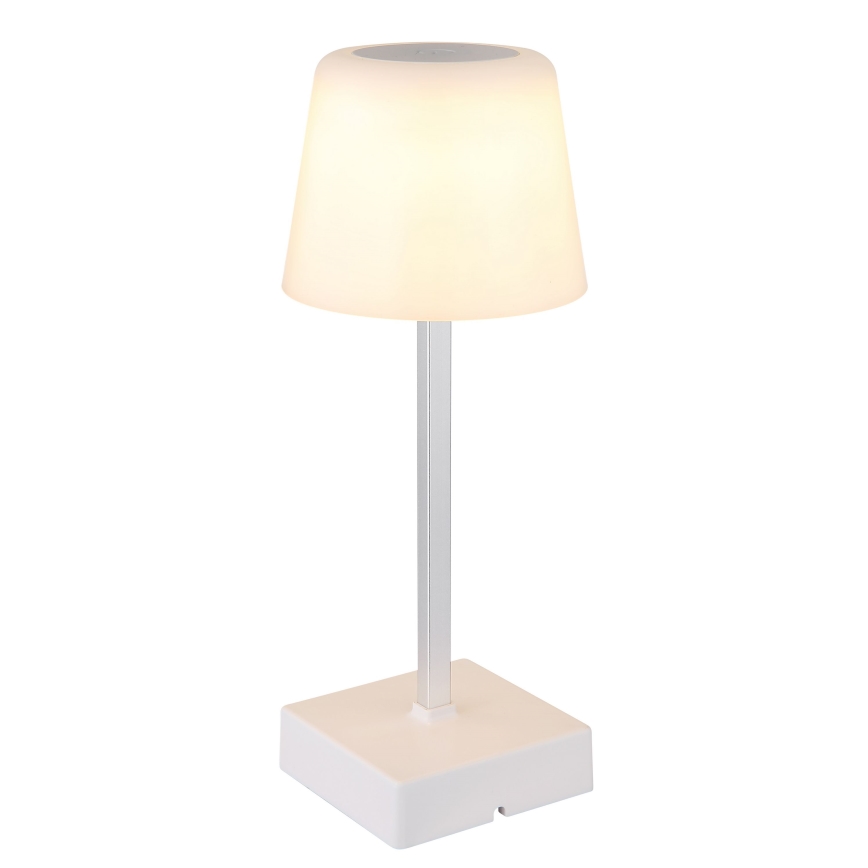 Globo - LED Ściemnialna dotykowa lampa stołowa LED/2W/5V 3000/4500/6500K 800 mAh biała