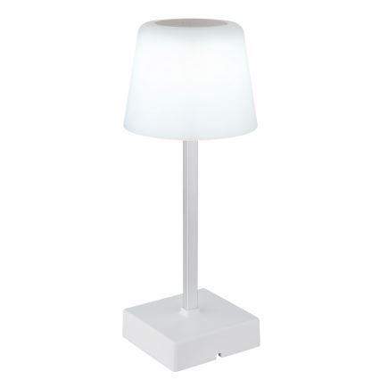 Globo - LED Ściemnialna dotykowa lampa stołowa LED/2W/5V 3000/4500/6500K 800 mAh biała