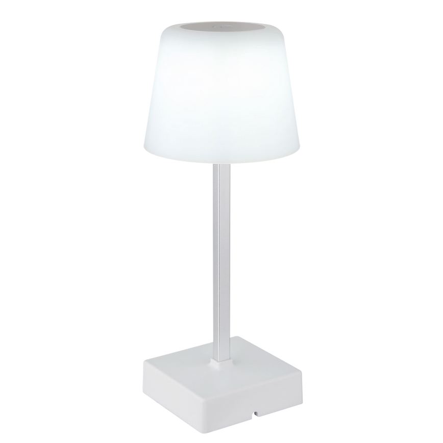 Globo - LED Ściemnialna dotykowa lampa stołowa LED/2W/5V 3000/4500/6500K 800 mAh biała