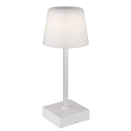Globo - LED Ściemnialna dotykowa lampa stołowa LED/2W/5V 3000/4500/6500K 800 mAh biała