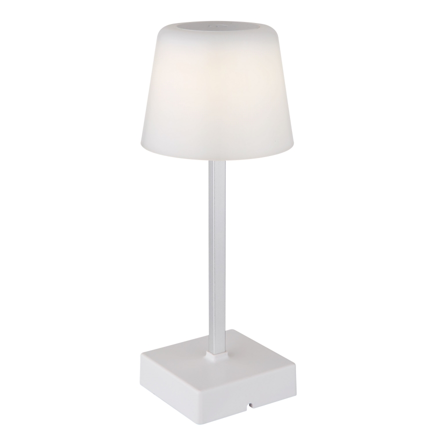Globo - LED Ściemnialna dotykowa lampa stołowa LED/2W/5V 3000/4500/6500K 800 mAh biała