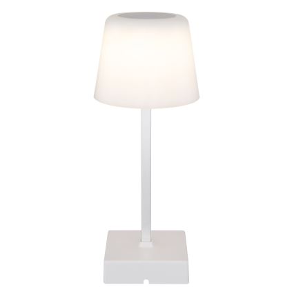 Globo - LED Ściemnialna dotykowa lampa stołowa LED/2W/5V 3000/4500/6500K 800 mAh biała