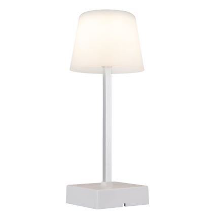 Globo - LED Ściemnialna dotykowa lampa stołowa LED/2W/5V 3000/4500/6500K 800 mAh biała