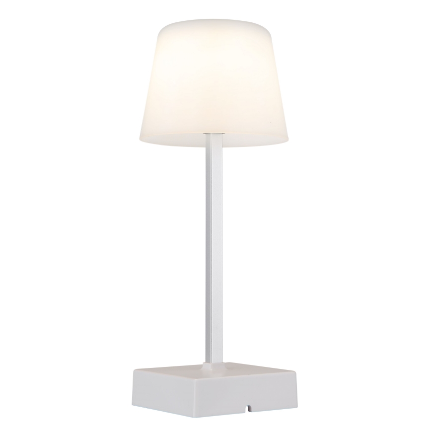 Globo - LED Ściemnialna dotykowa lampa stołowa LED/2W/5V 3000/4500/6500K 800 mAh biała