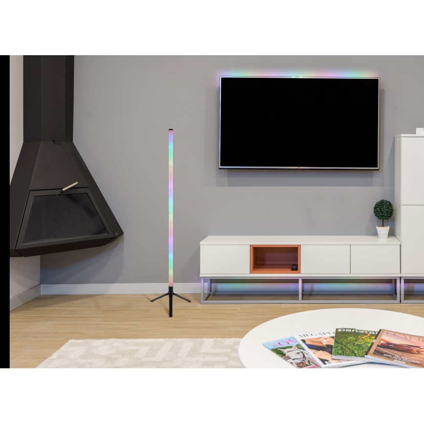 Globo - LED RGB regulowana lampa stojąca LED/7W/5V + pilot do zdalnego sterowania