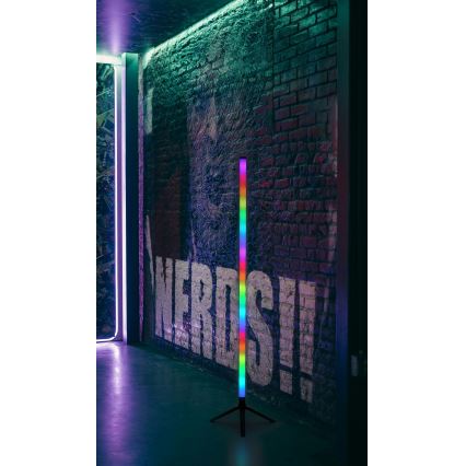 Globo - LED RGB regulowana lampa stojąca LED/7W/5V + pilot do zdalnego sterowania