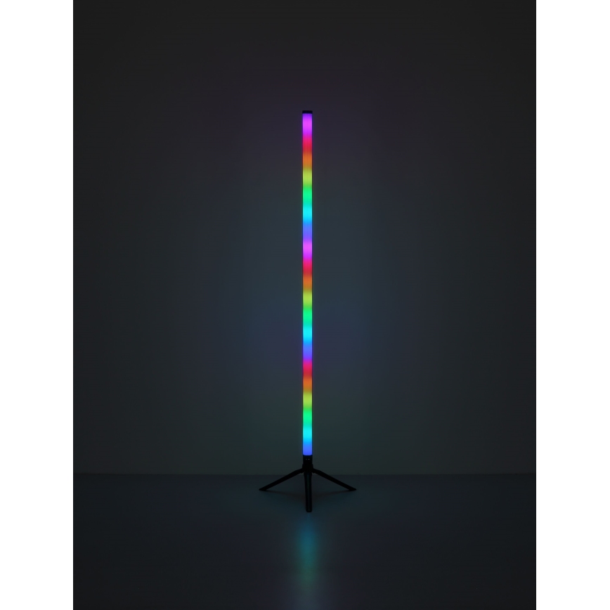 Globo - LED RGB regulowana lampa stojąca LED/7W/5V + pilot do zdalnego sterowania