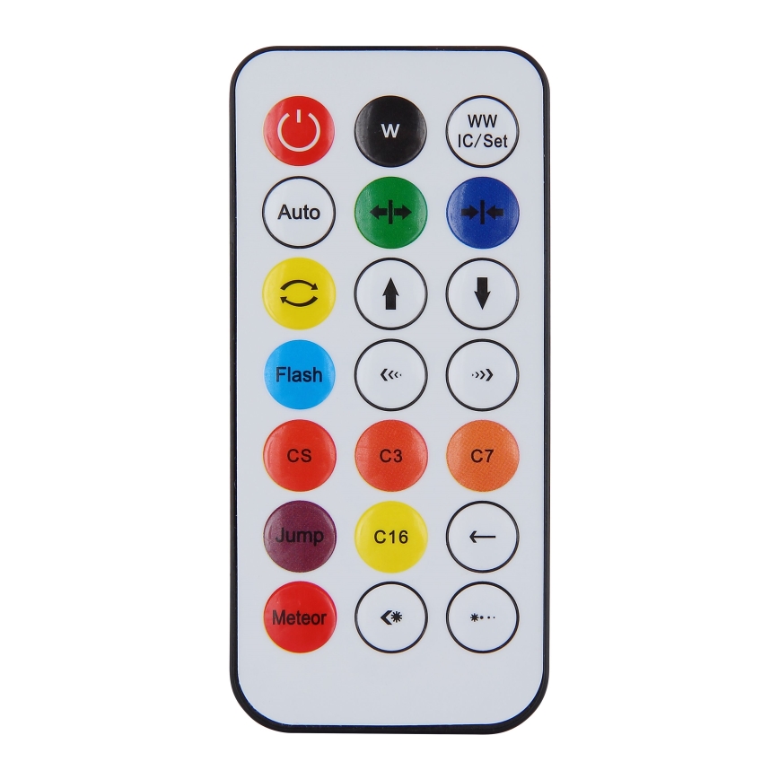 Globo - LED RGB regulowana lampa stojąca LED/7W/5V + pilot do zdalnego sterowania