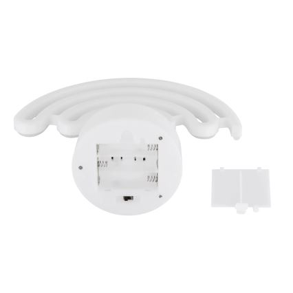 Globo - LED Neonowa dekoracja na stół LED/2W/3xAA tęcza